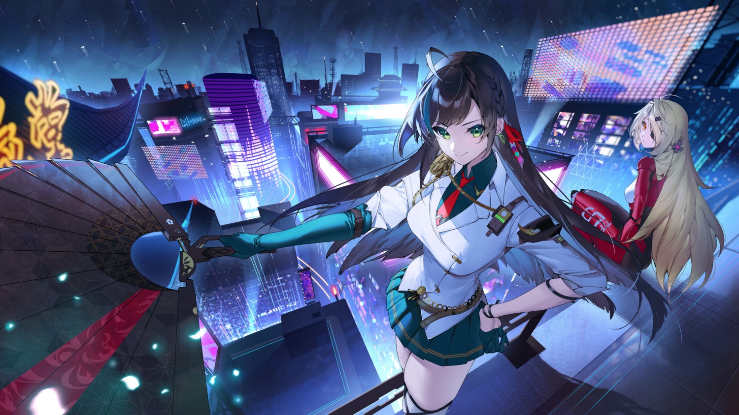 ichibi tower of fantasy lin (tower of fantasy) nemesis (tower of